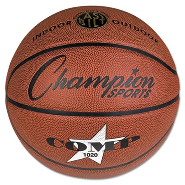 Champion Sports Champion Sport Composite Basketball, Official Size, 30 in., Brown CH30771 - main